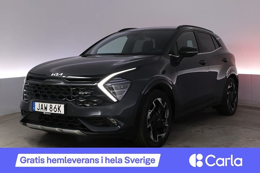 Bild 1 av Kia Sportage PHEV AWD GT Line HK 360 BLIS Navi Keyless Drag