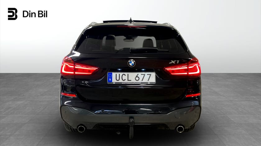 Bild 5 av BMW X1 xDrive20d Steptronic 190hk M Sport/drag/S+V-Hjul