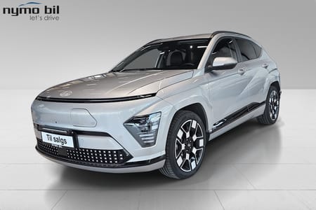 Hyundai Kona Electric Long Range Premium LR 19" - 360kamera, Skinn, HUD, LED-bar