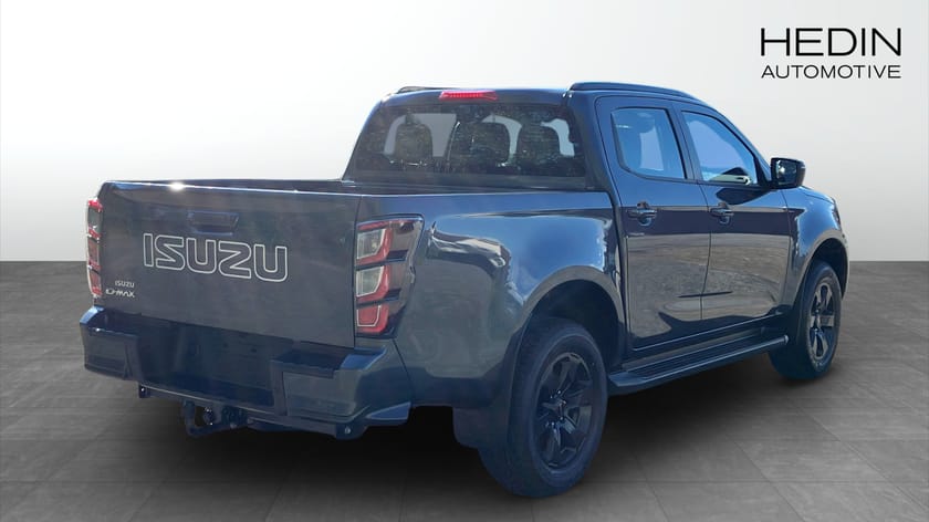 Bild 2 av Isuzu D-Max Crew Cab XRX DC AT CNG,Värmare,Omg,Lev