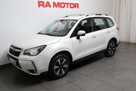 Subaru Forester 2,0i 150hk XS CVT AWD Dragkrok