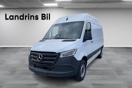 Mercedes-Benz Sprinter 317 CDI RWD Panel Van A2 Aut Lagerbil för snabb leverans