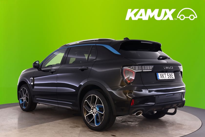 Bild 5 av Lynk & Co 01 PHEV DCT Moms 261hk  Pano Infinity 360 GPS CarPlay El-Stol