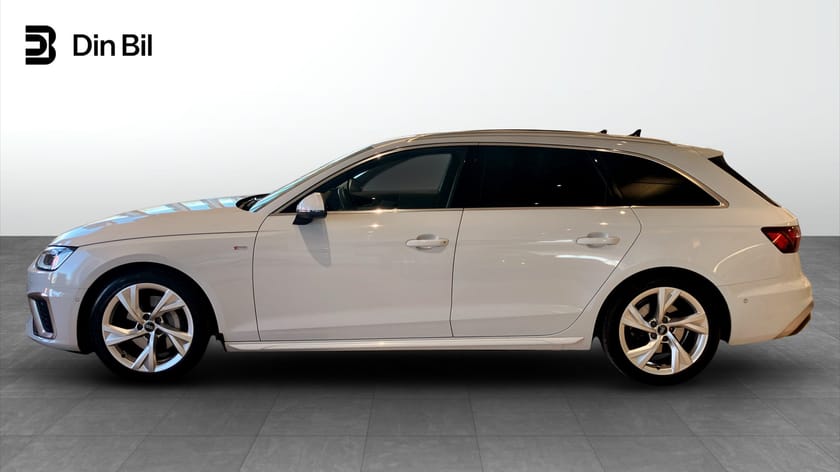 Bild 2 av Audi A4 Avant 40 TFSI quattro S-line/Drag/Värmare/360°/Matrix