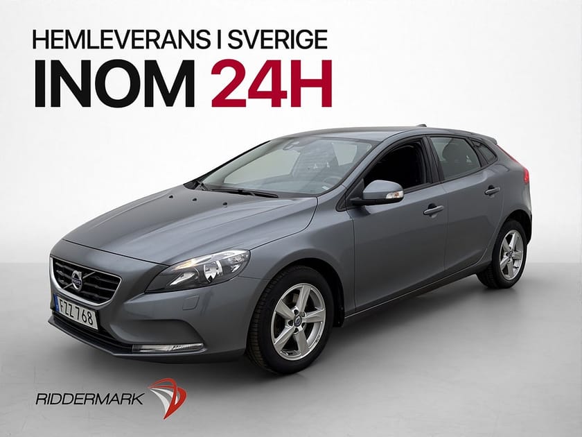 Bild 3 av Volvo V40 D2 120hk D-Värmare Farthållare Kamrem Bytt
