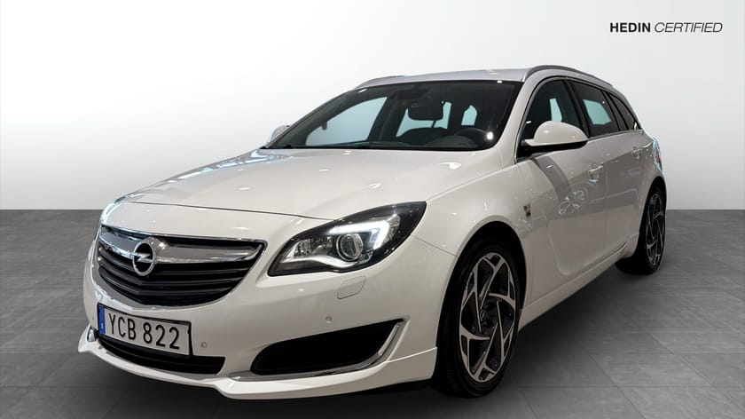 Bild 1 av Opel Insignia Sports Tourer 2.0 Turbo Dragkrok