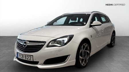 Opel Insignia Sports Tourer 2.0 Turbo Dragkrok