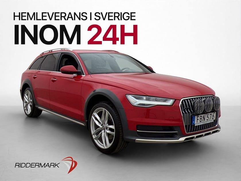 Bild 3 av Audi A6 allroad quattro 3.0 TDI V6 Sport BOSE Drag Värmare Kamera
