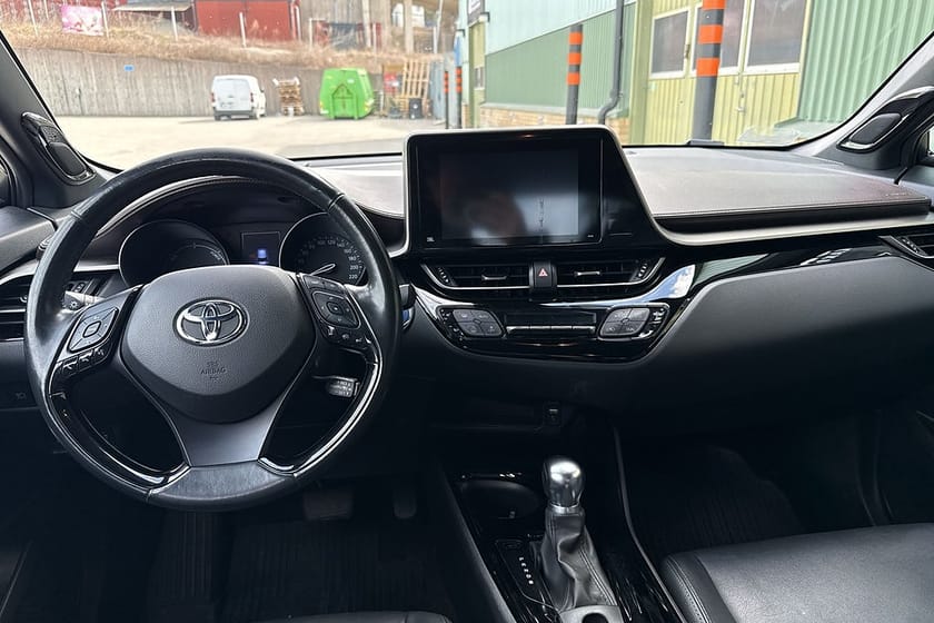 Bild 5 av Toyota C-HR Hybrid CVT Executive