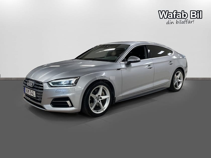 Bild 1 av Audi A5 Sportback 45 TFSI quattro 2,0