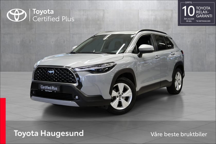 Bilde 1 av Toyota Corolla Cross Hybrid AWD-i 2,0 Executive