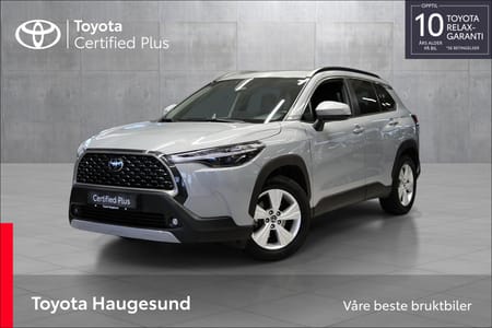 Toyota Corolla Cross Hybrid AWD-i 2,0 Executive