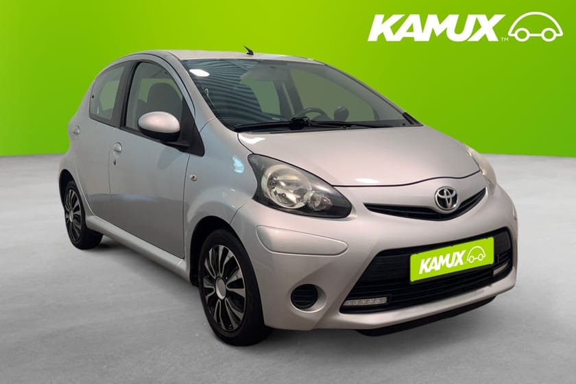 Bild 1 av Toyota Aygo 1.0 VVT-i 5-dörrars 68hk