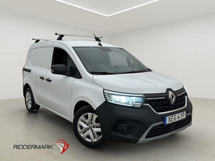Bild 1 av Renault Kangoo Skåpbil 1.3 TCe MOMS Kamera Drag Farthållare LED