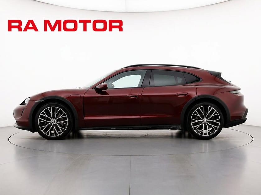 Bild 3 av Porsche Taycan 4 Cross Turismo Direct Drive/ic Pano Sport Chrono