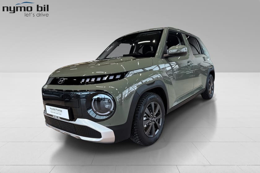 Bilde 1 av Hyundai Inster Long Range Exclusive Range, R.kamera, LED, Navi++