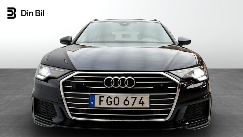 Bild 4 av Audi A6 Avant 40 TDI quattro 204HK S-Line P-Värmare Drag