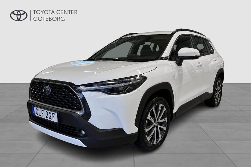 Bild 1 av Toyota Corolla Cross Hybrid AWD-i 2,0 STYLE
