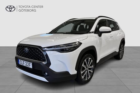 Toyota Corolla Cross Hybrid AWD-i 2,0 STYLE
