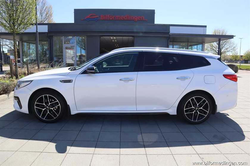 Bild 1 av Kia Optima Sport Wagon 1.6 T GDi SW 180hk GT-Line Aut Drag Navi Skinn Svensksåld
