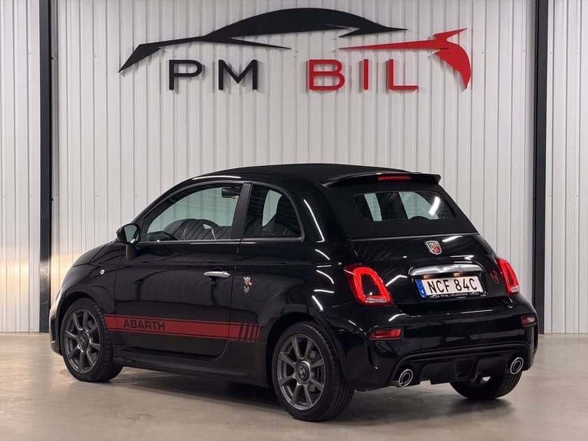 Bild 4 av Abarth 595C C 1.4 T-JET 16V 145hk Cabriolet En Brukare S&V-Hjul
