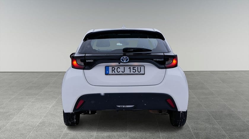 Bild 5 av Toyota Yaris Hybrid AUT Active | Kamera| Adaptiv-Farthållare