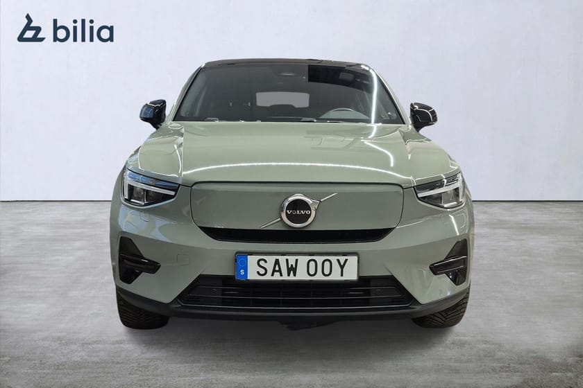Bild 2 av Volvo C40 Recharge Single Motor – Core Klimatpkt/ Backkamera/ Keyless