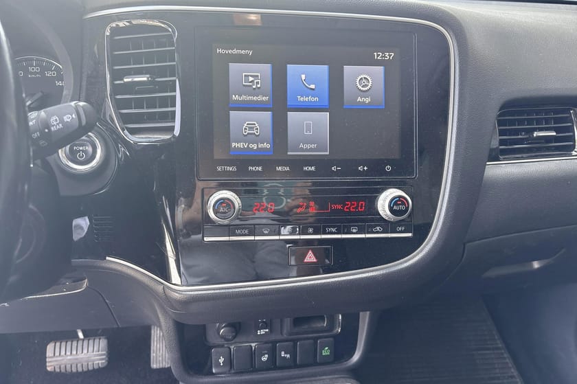 Bilde 5 av Mitsubishi Outlander PHEV Instyle I LED-bar I Tilhengerfeste