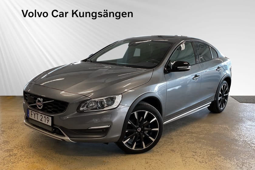 Bild 1 av Volvo S60 Cross Country D4 Summum BE PRO DRAG LÄDER KAMERA