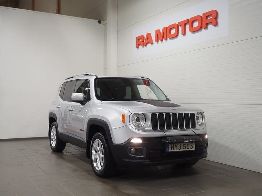 Bild 1 av Jeep Renegade 2.0 CRD 140hk 4WD Limited | Dragkrok | Rattvärme |