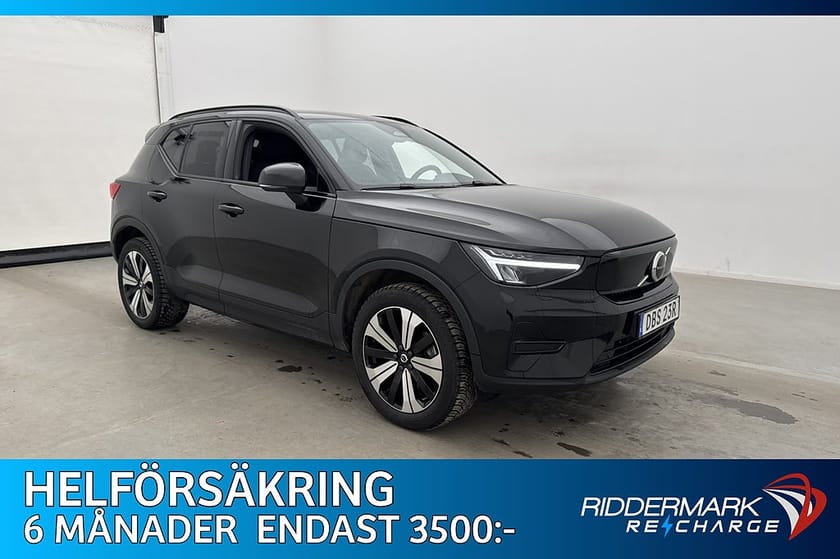 Bild 1 av Volvo XC40 Recharge Twin motor Värmare Kamera CarPlay MOMS