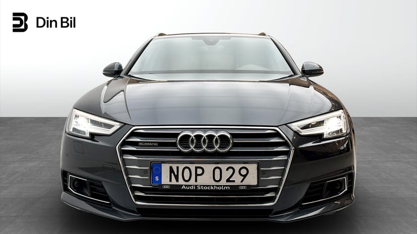 Bild 4 av Audi A4 Avant 2.0 TDI 190HK S-Line P-Värmare Drag