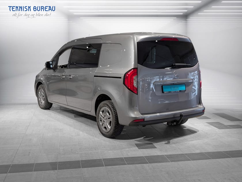 Bilde 3 av Mercedes-Benz Citan 110 CDI Pro L2 Automat Navi | Krok | Klima | LED