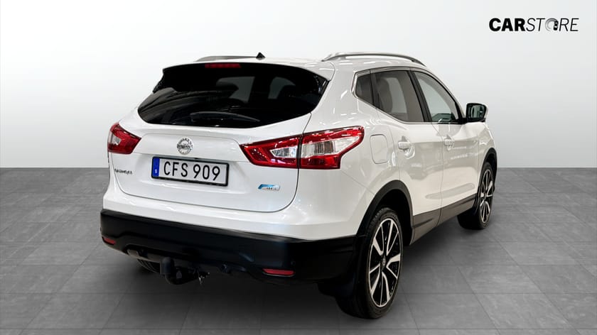 Bild 2 av Nissan Qashqai 1.5 dCi (110hk) TEKNA / PANORAMA / DRAG