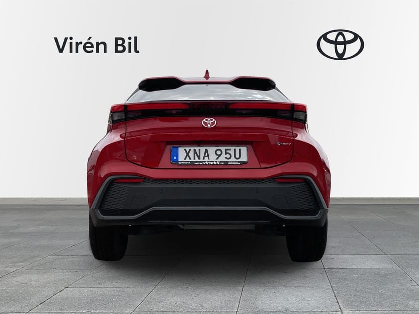 Bild 4 av Toyota C-HR Hybrid 1,8 Style (Vinterhjul)