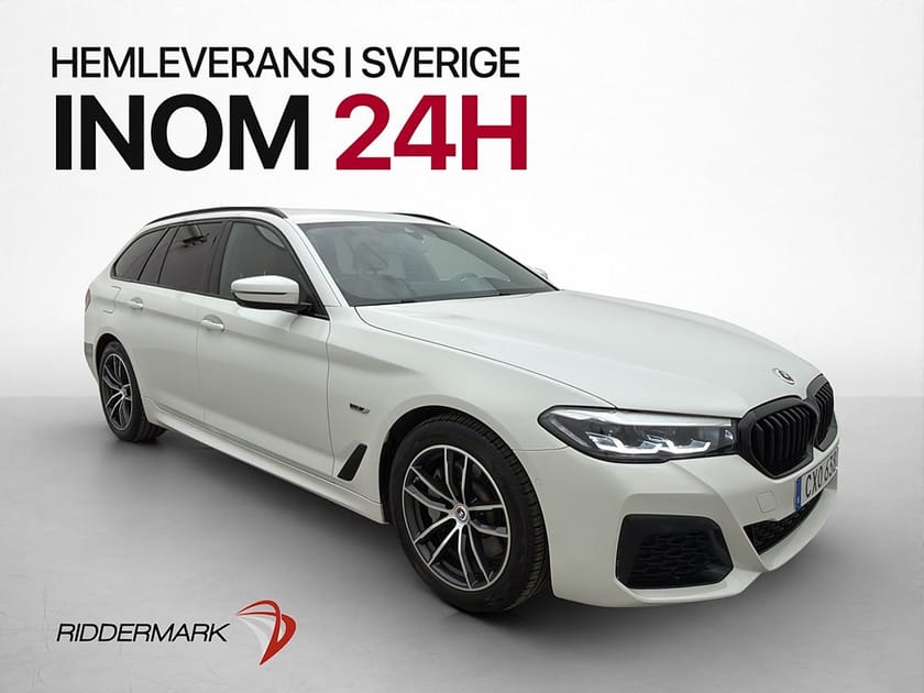 Bild 1 av BMW 530e xDrive Touring M-Sport H/K Drag 360°-Kamera