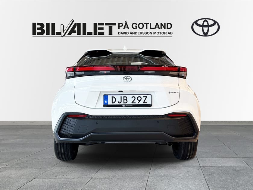 Bild 4 av Toyota C-HR PHEV 2.0 Laddhybrid (223hk) Aut