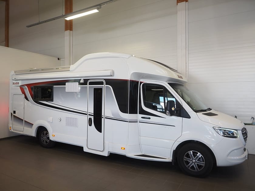 Bild 2 av Kabe Campervan Mercedes-Benz TM RX 780 LT ALDE I Stödben I AUT I MB
