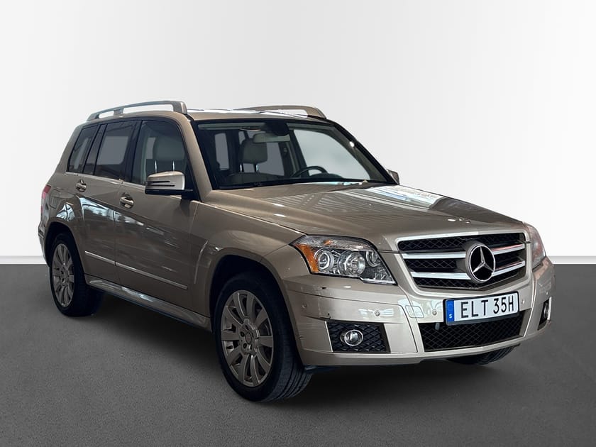 Bild 3 av Mercedes-Benz GLK 350 4MATIC 7G-Tronic, 272hk