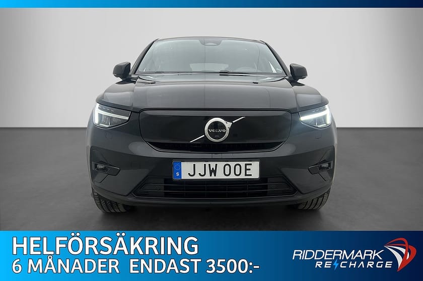 Bild 4 av Volvo C40 Recharge Twin motor Ultimate Värmare Pano H/K 360°