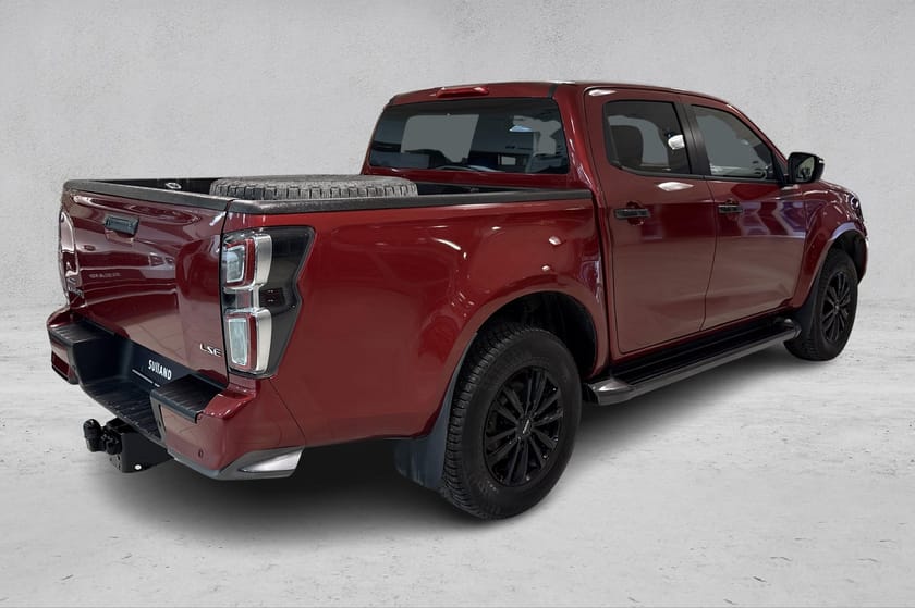 Bilde 5 av Isuzu D-Max Dobbelcab 163hk | h-fest | frontbøyle