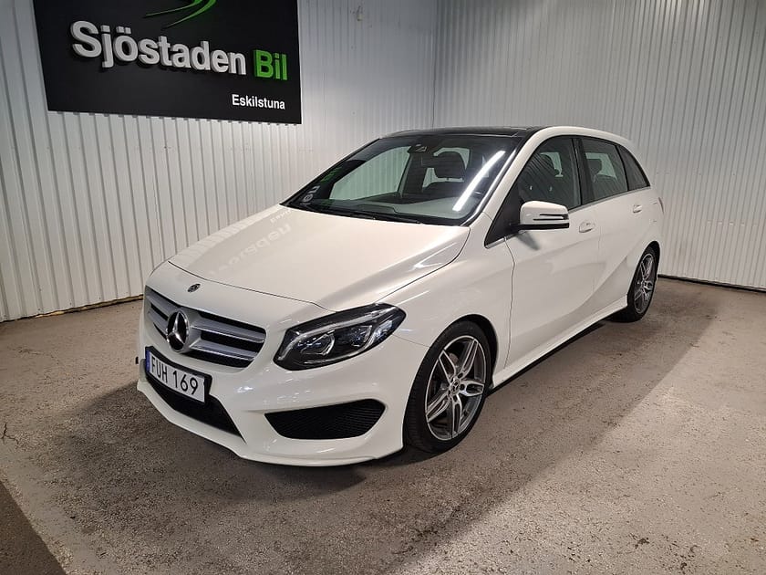 Bild 1 av Mercedes-Benz B 180 AMG Sport Apple Carplay/Android Drag Led Euro 6