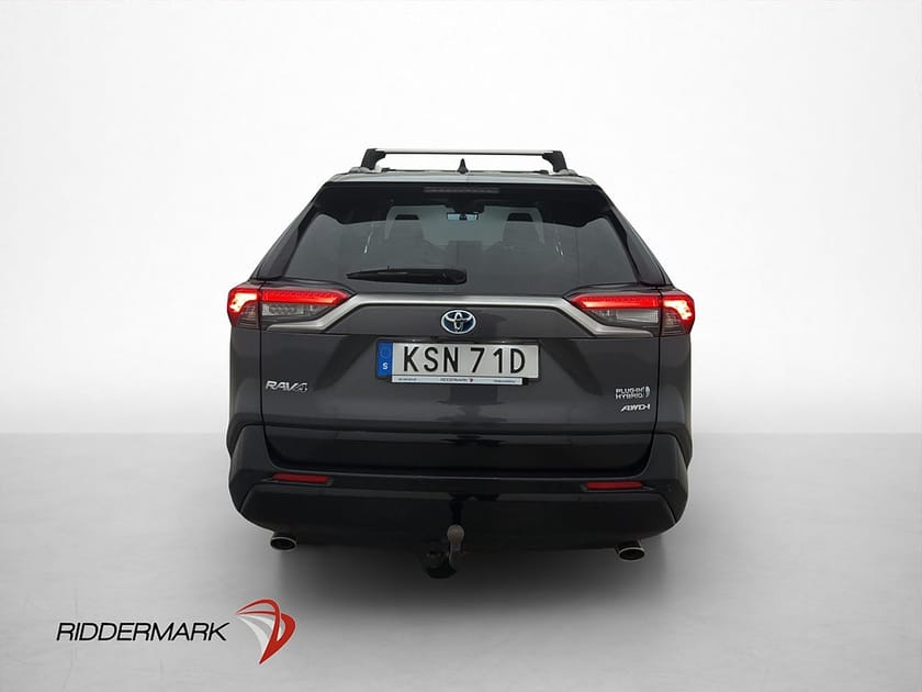 Bild 5 av Toyota RAV4 Laddhybrid Plug-in Hybrid AWD Premium HuD 360° Skinn Drag