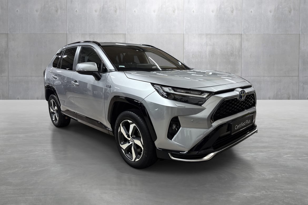 Toyota RAV4 Plug-in Hybrid E-CVT, 306hk, 2023