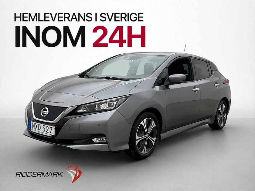 Bild 4 av Nissan Leaf 150hk Tekna 360° BOSE Navi Värmepump Rattvärme
