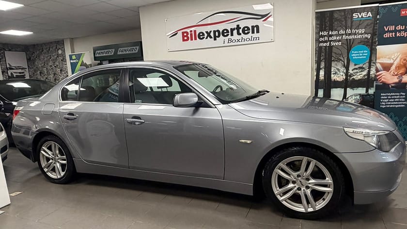 Bild 4 av BMW 530i Sedan Euro 4| 2 brukare|3,45%ränta