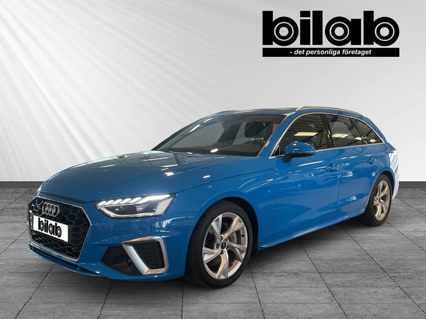 Bild 1 av Audi A4 Avant 40 TFSI quattro S-line 204 hk S-tronic, Alpinpaket
