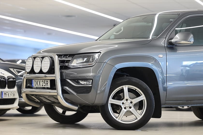 Bild 4 av Volkswagen Amarok 2.9t 3.0 V6 TDI 4M 258hk Highline Drag CarPlay B-kamera