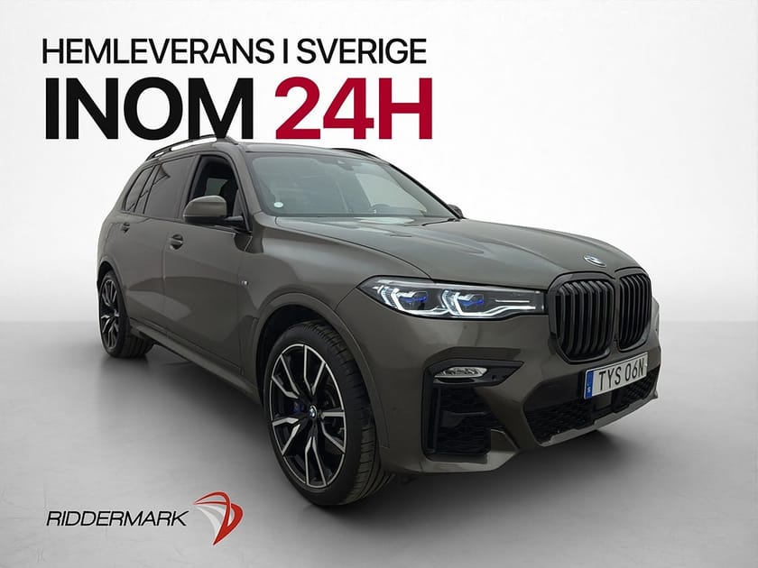 Bild 3 av BMW X7 xDrive40d 40d 7Sits M Sport B&W Pano SkyLounge Soft Close Laser