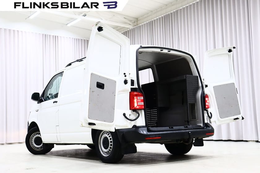 Bild 4 av Volkswagen Transporter 2.0 TDI 150HK Inred|Drag|Värmare|EnÄgare